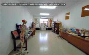 Laboratorium Anatomi Fisiologi Dan Manusia